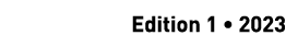 Edition 1 • 2023