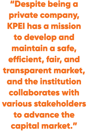 “Despite being a private company, KPEI has a mission to develop and maintain a safe, efficient, fair, and transparent...