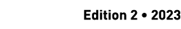Edition 2 • 2023