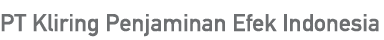 PT Kliring Penjaminan Efek Indonesia