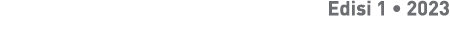  Edisi 1 • 2023