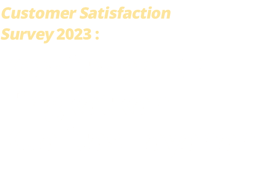 Komitmen KPEI Tingkatkan Kualitas Layanan,Customer Satisfaction Survey 2023 :