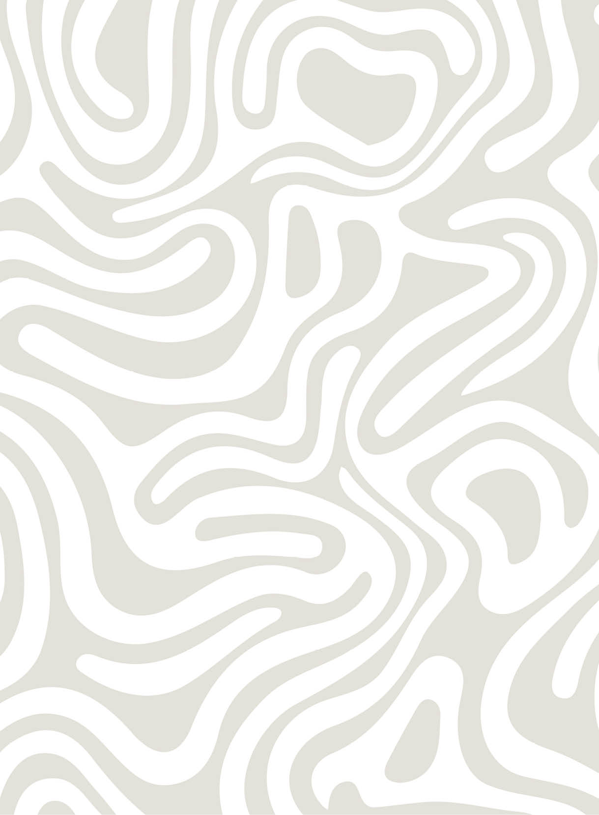 Abstract organic pattern design background 