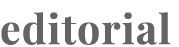editorial