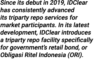 Since its debut in 2019, IDClear has consistently advanced its triparty repo services for market participants. In its...