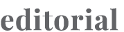 editorial