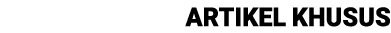 Artikel Khusus