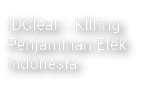 IDClear Kliring Penjaminan Efek Indonesia 