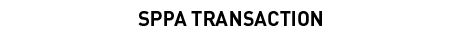 SPPA TRANSACTION