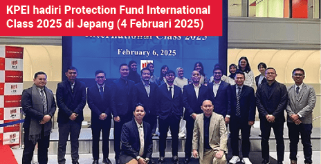 KPEI hadiri Protection Fund International Class 2025 di Jepang (4 Februari 2025