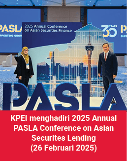 KPEI menghadiri 2025 Annual PASLA Conference on Asian Securites Lending (26 Februari 2025