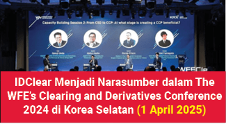 IDClear Menjadi Narasumber dalam The WFE’s Clearing and Derivatives Conference 2024 di Korea Selatan (1 April 2025)
