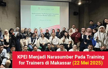 KPEI Menjadi Narasumber Pada Training for Trainers di Makassar (22 Mei 2025)