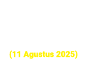 Pembukaan Perdagangan dalam Rangka 48 Tahun Diaktifkannya Kembali Pasar Modal Indonesia (11 Agustus 2025)