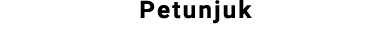 Petunjuk