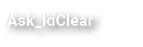 Ask_IdClear
