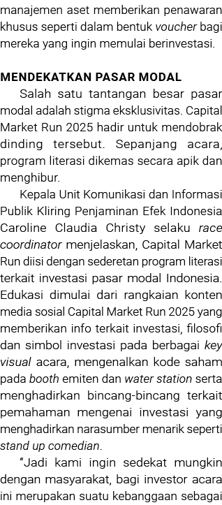 manajemen aset memberikan penawaran khusus seperti dalam bentuk voucher bagi mereka yang ingin memulai berinvestasi. ...