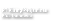 PT Kliring Penjaminan Efek Indonesia