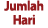 Jumlah Hari