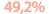 49,2% 