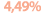 4,49% 