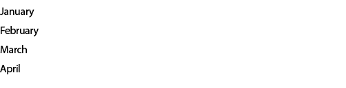 January, 1.250.708.600 , 978.400 , 8 , 40.345.439 , 31.561 ,31,February, 504.470.000 , 243.600 , 6 , 18.016.786 , 8.7...