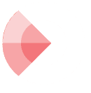 A red heart is on a white background. AI generated content