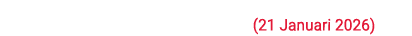 KPEI Apresiasi Kinerja Anggota Kliring dan Partisipan 2025 melalui IDClear Relationship & Appreciation (21 Januari 2026)
