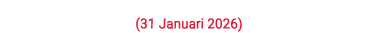KPEI Salurkan Bantuan CSR 5000 Bibit Mangrove di Bintan (31 Januari 2026)