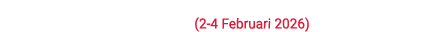 Partisipasi IDClear dalam 45th ASEAN+3 Bond Market Forum 2026 di Yogyakarta (2 4 Februari 2026)