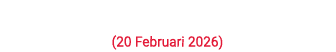 Pasar Modal Peduli: Sinergi SRO dan Stakeholder Bersatu Berbagi Manfaat dan Menguatkan Harapan (20 Februari 2026)