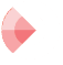 A red heart is on a white background. AI generated content