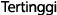 Tertinggi