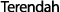 Terendah 