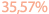 35,57% 
