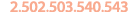 2.502.503.540.543